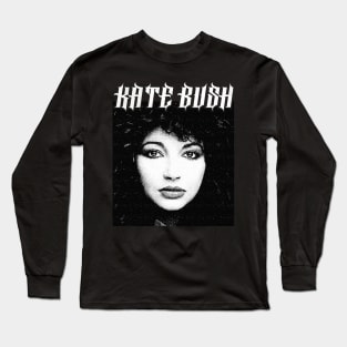 Kate Bush †† Vintage Look Aesthetic Design Long Sleeve T-Shirt